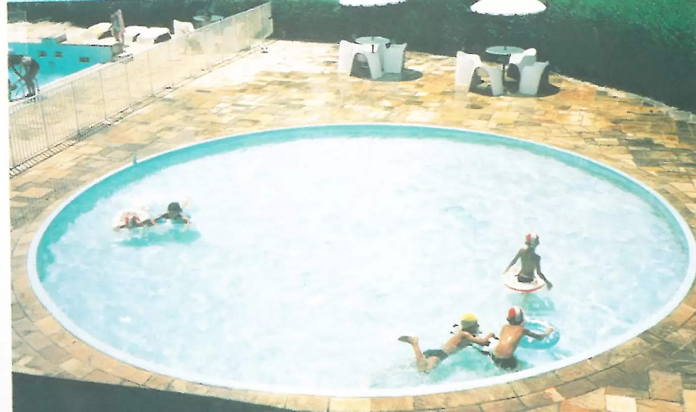 Inauguração da piscina