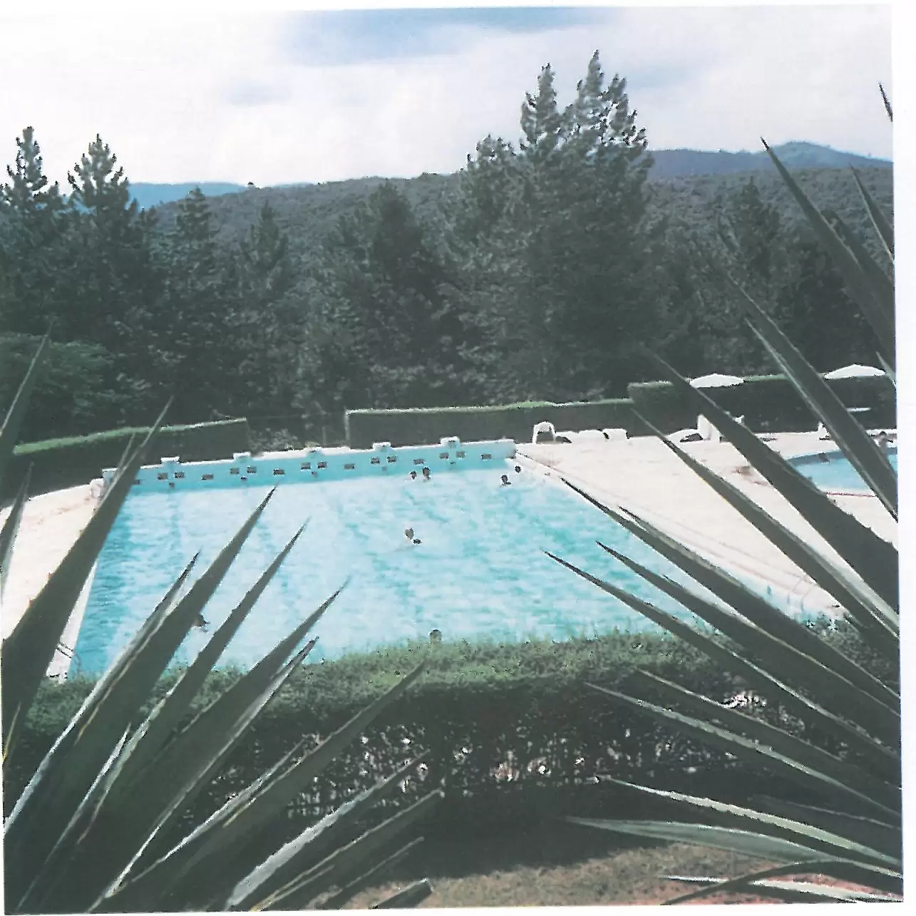 Inauguração da piscina