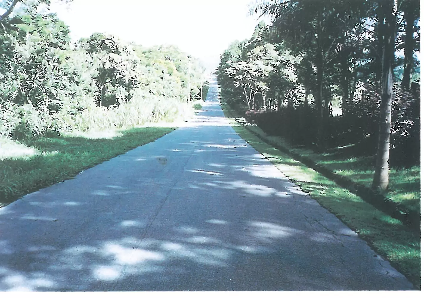 Conclusão das obras de pavimentação da estrada