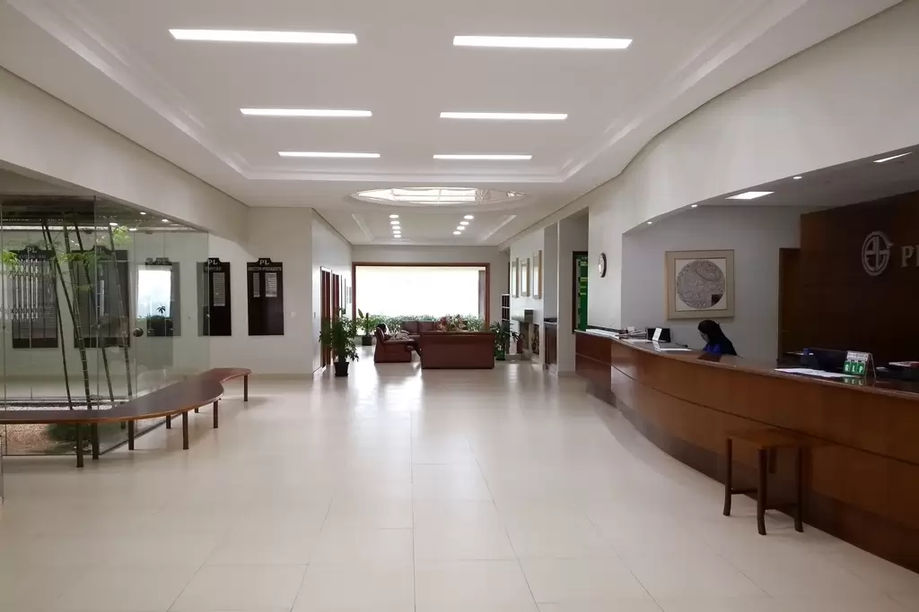 Reforma do Hall de entrada e outros locais da sede